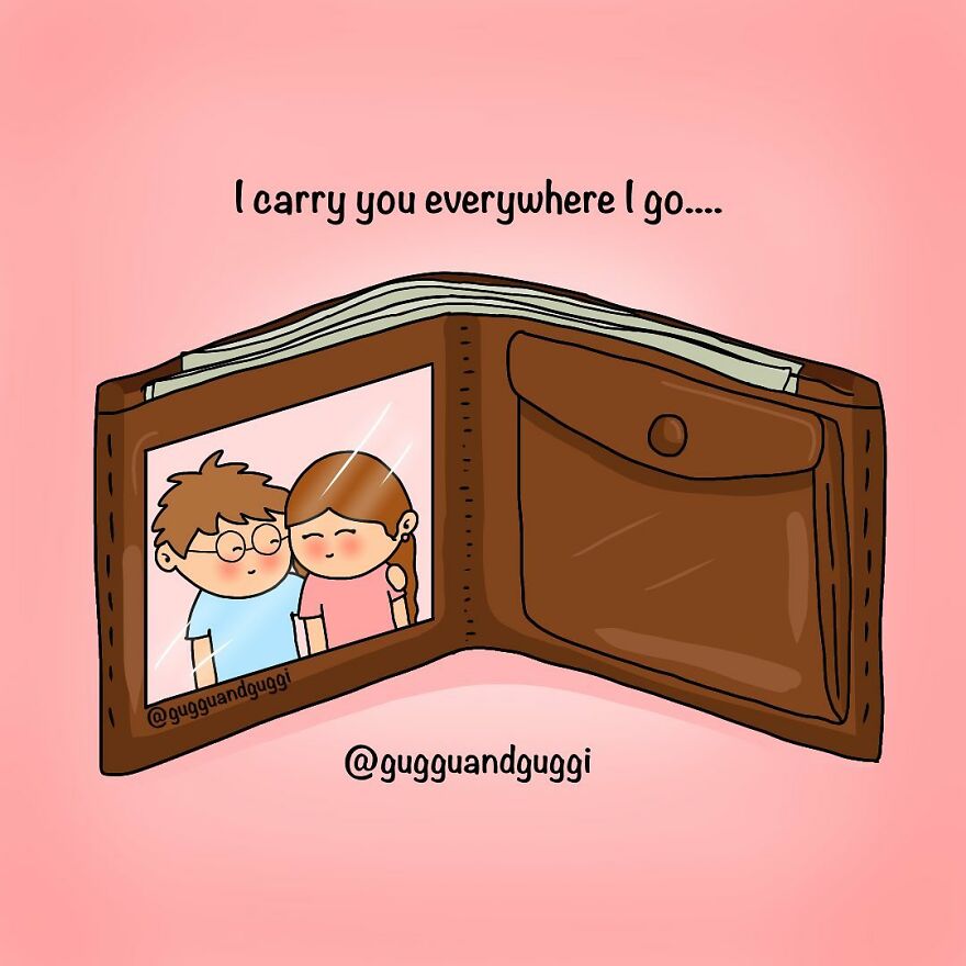 These Comics Beautifully Summarize A Couple's Everyday Life (100 Pics)