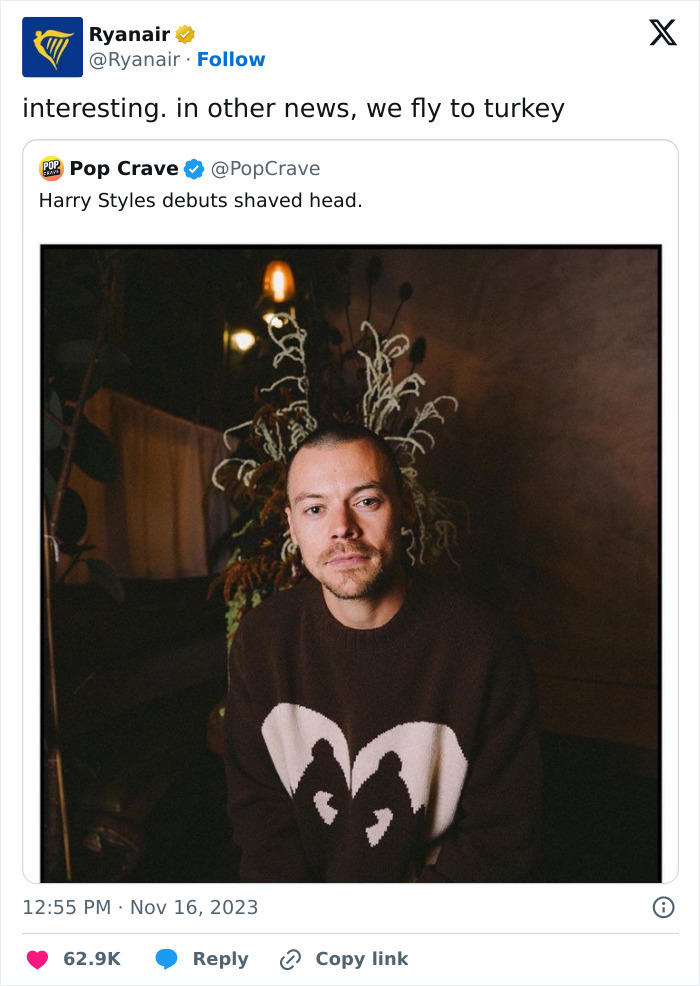 Once Again, RyanAir Pokes Fun At Furious Passengers With Hilarious Tweet Once Again, RyanAir Pokes Fun At Furious Passengers With Hilarious Tweet