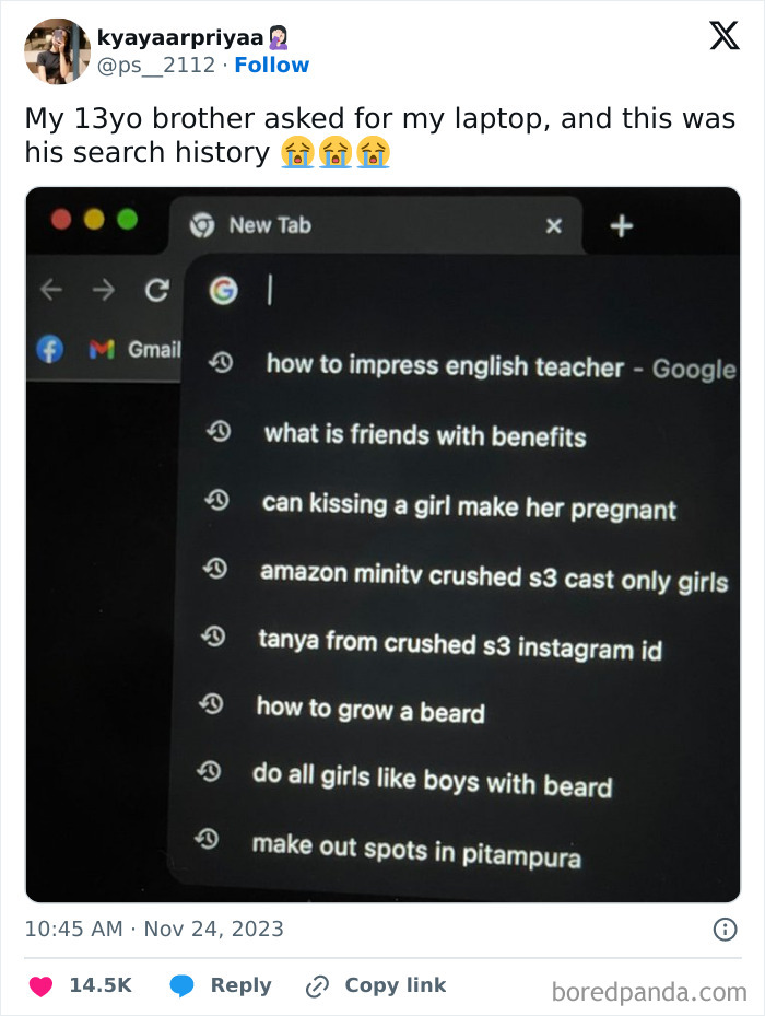 How Old Were You Guys When You Got To Know About "Incognito Mode"?