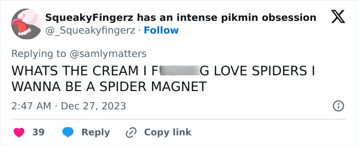 Sephora Lotion Goes Viral When Users Start Noticing Way More Spiders Around After Applying It