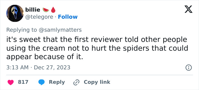 Sephora Lotion Goes Viral When Users Start Noticing Way More Spiders Around After Applying It