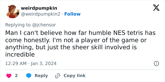 “Didn’t Think There Was An End”: Teen, 13, Becomes The First Person To Complete Tetris “Didn’t Think There Was An End”: Teen, 13, Becomes The First Person To Complete Tetris
