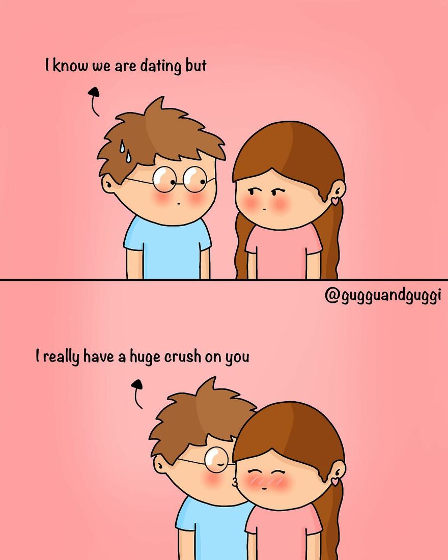 These Comics Beautifully Summarize A Couple's Everyday Life (100 Pics)