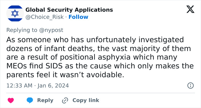 Experts Discover Possible Cause Of Sudden Infant Death Syndrome In Revolutionary Study Experts Discover Possible Cause Of Sudden Infant Death Syndrome In Revolutionary Study