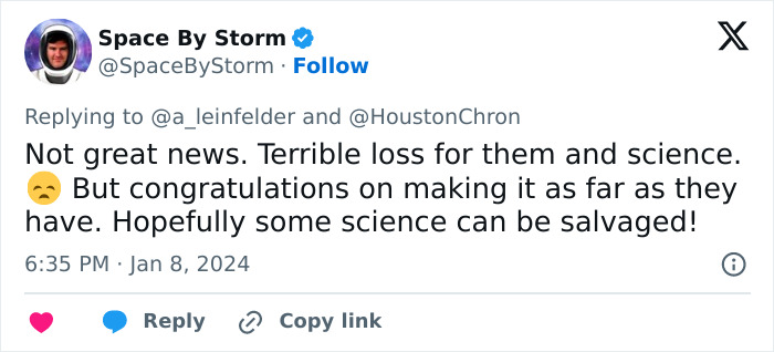 Peregrine &ldquo;In Terminal Countdown&rdquo;: First US Mission To The Moon in 50 Years Doomed