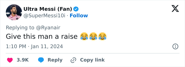 Once Again, RyanAir Pokes Fun At Furious Passengers With Hilarious Tweet Once Again, RyanAir Pokes Fun At Furious Passengers With Hilarious Tweet