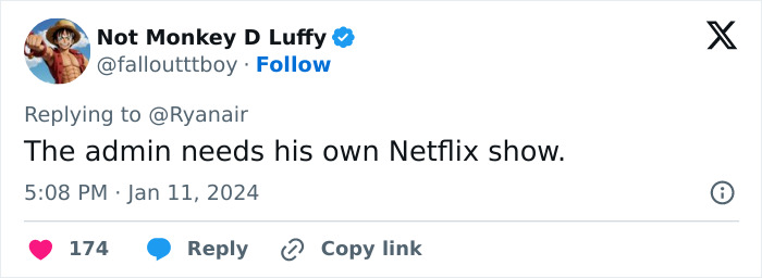 Once Again, RyanAir Pokes Fun At Furious Passengers With Hilarious Tweet Once Again, RyanAir Pokes Fun At Furious Passengers With Hilarious Tweet