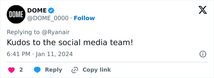 Once Again, RyanAir Pokes Fun At Furious Passengers With Hilarious Tweet Once Again, RyanAir Pokes Fun At Furious Passengers With Hilarious Tweet