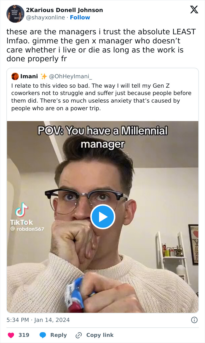 People Online Are Pointing Out Why Laid-Back Millennial Managers Are Not That Great To Work With People Online Are Pointing Out Why Laid-Back Millennial Managers Are Not That Great To Work With