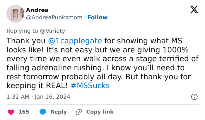 &ldquo;It&rsquo;s Been An Honor&rdquo;: Christina Applegate&rsquo;s Triumphant Presentation Earns Emmys Standing Ovation