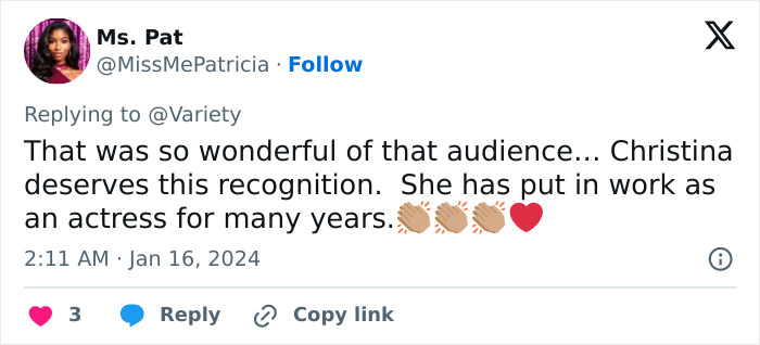 &ldquo;It&rsquo;s Been An Honor&rdquo;: Christina Applegate&rsquo;s Triumphant Presentation Earns Emmys Standing Ovation