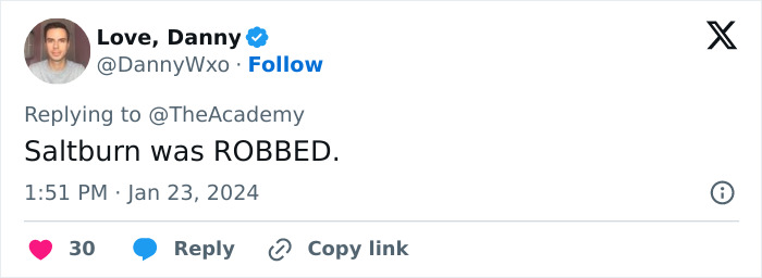 Lights, Camera, Action! The 96th Oscar Nominees Have Been Officially Announced Lights, Camera, Action! The 96th Oscar Nominees Have Been Officially Announced