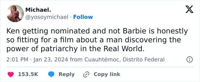 &ldquo;Proving The Point Of The Movie&rdquo;: People React To Barbie&rsquo;s Controversial Oscars 2024 Snubs