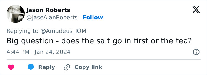 US Scientist Outrages The British With Advice About Tea, American Embassy Stirs The Pot Even More US Scientist Outrages The British With Advice About Tea, American Embassy Stirs The Pot Even More