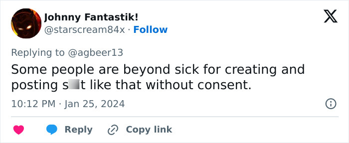 “She Should Sue”: Swifties React To Graphic AI Images Of Taylor Swift Flooding The Internet “She Should Sue”: Swifties React To Graphic AI Images Of Taylor Swift Flooding The Internet