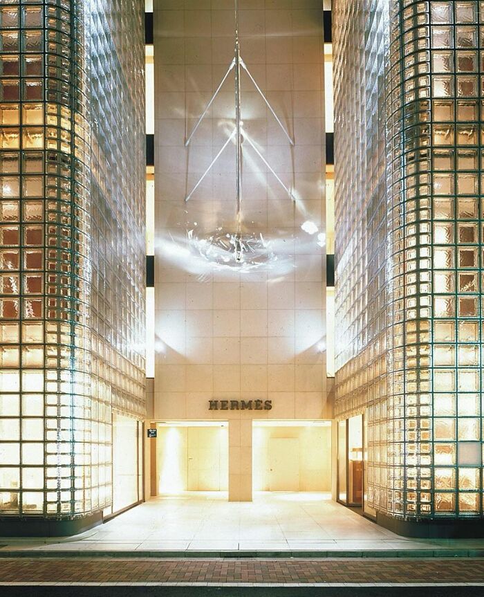 Marison Hermes In Tokyo By Renzo Piano