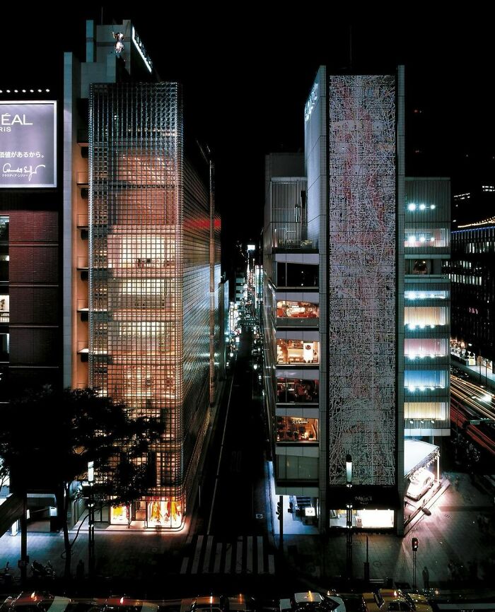 Marison Hermes In Tokyo By Renzo Piano