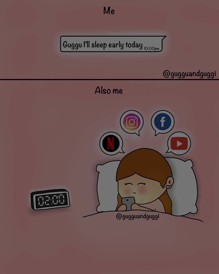 These Comics Beautifully Summarize A Couple's Everyday Life (100 Pics)