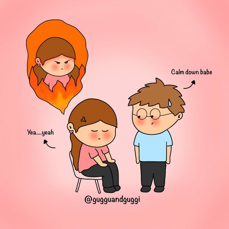 These Comics Beautifully Summarize A Couple's Everyday Life (100 Pics)