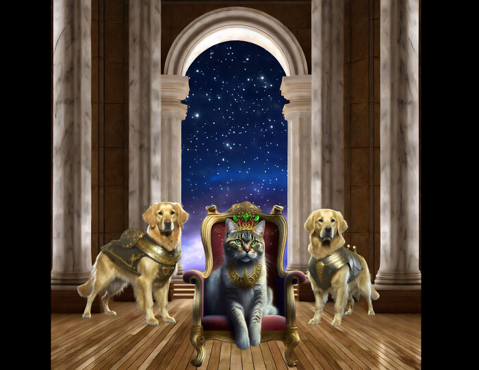 I Combined Some Ai Art To Make This, It Took Forever To Get The Right Thing