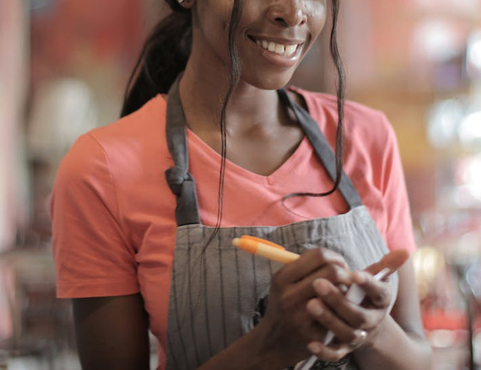 Rude 'Karen' Gets Humbled In Front Of Her Friends By A Witty Server
