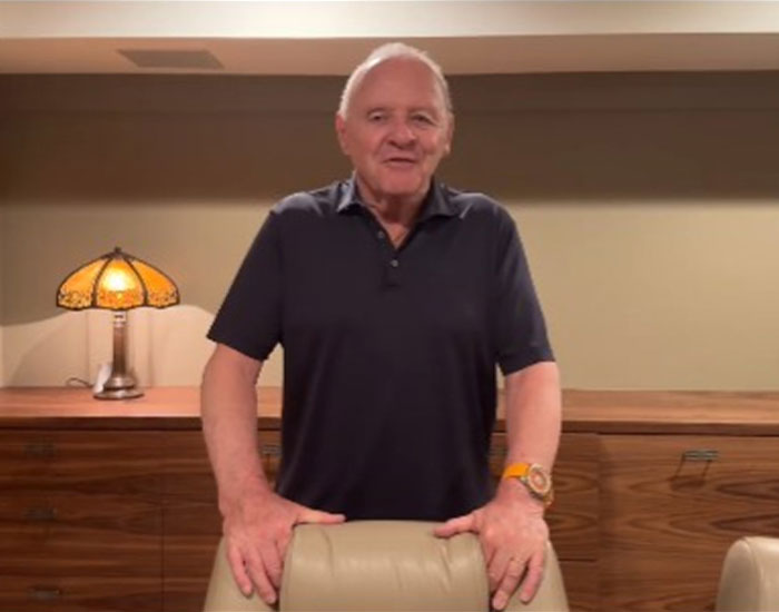 &ldquo;If You Get A Hangover, Remember Me&rdquo;: Anthony Hopkins Shares Inspiring Sober New Year&rsquo;s Memo