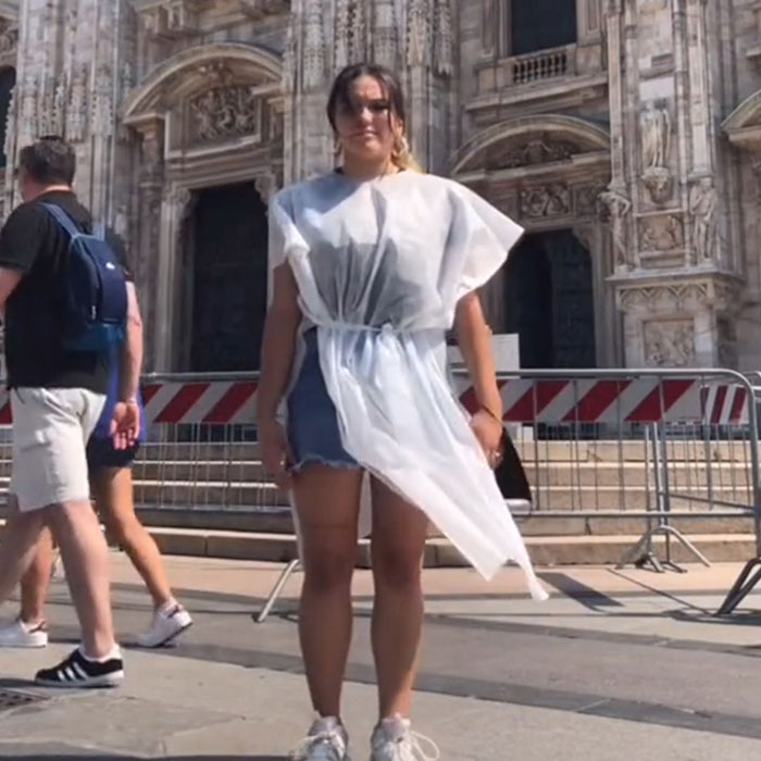 Woman Gets &ldquo;Dress-Coded&rdquo; While Visiting Famous Church In Milan, Sparking Outrage Online