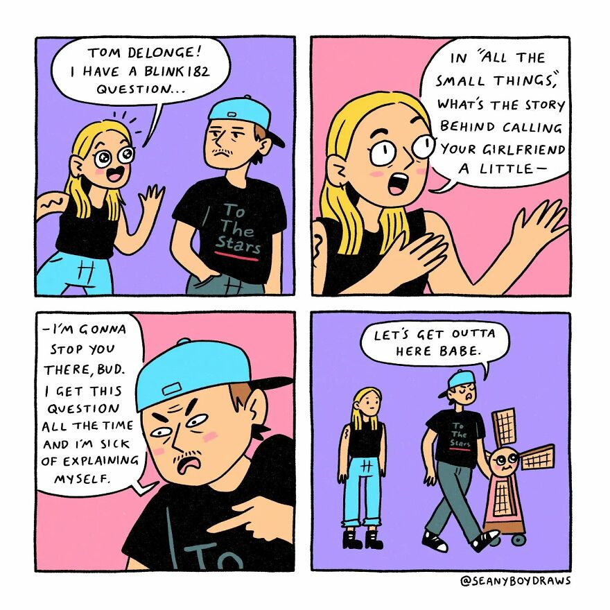 Comics By Sean Kirkpatrick