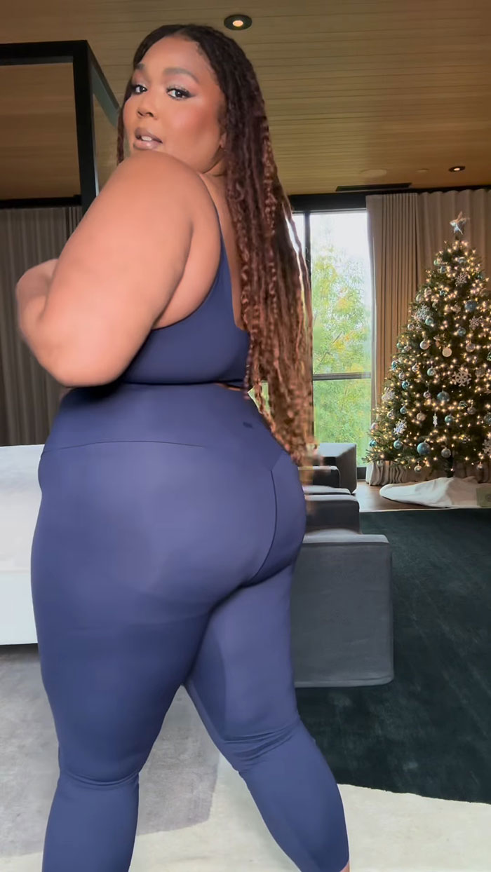 Lizzo Shows Off Slimmed-Down Figure While Modeling Her Shapewear Line