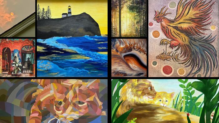 120 Artists That We Celebrated At The Rockland Arts Festival (15 Pics)