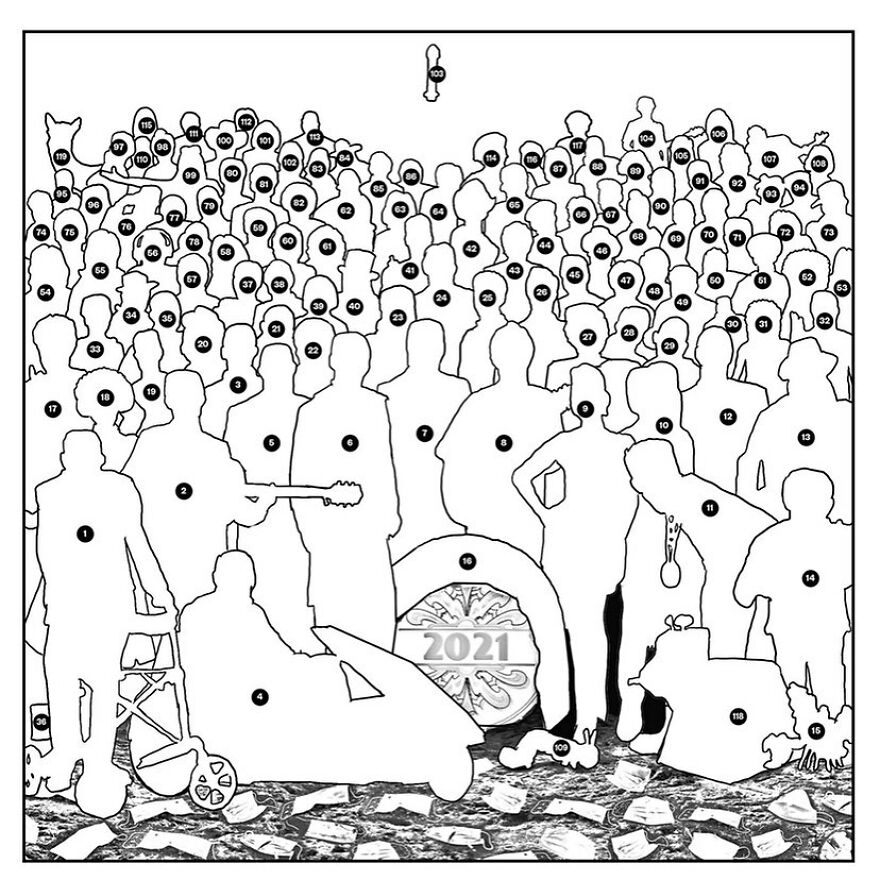 2016-2023 Tribute To Famous People Who Passed Away Inspired By Sgt. Pepper’s Album Cover By This Artist 2016-2023 Tribute To Famous People Who Passed Away Inspired By Sgt. Pepper’s Album Cover By This Artist