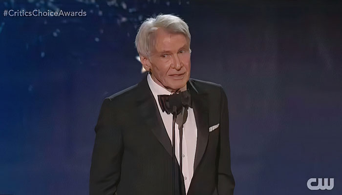 World Touched By Harrison Ford's Words To His Wife At 2024 Critics Choice Awards World Touched By Harrison Ford's Words To His Wife At 2024 Critics Choice Awards