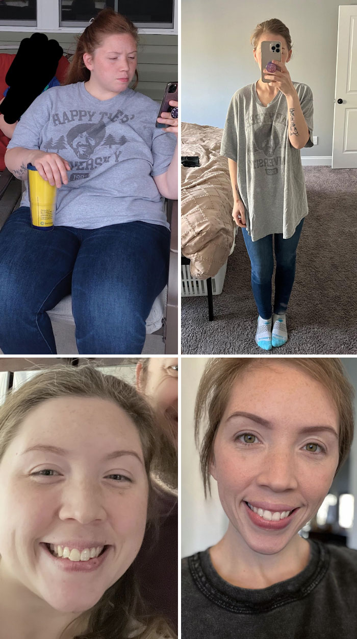 17 Months With Intermittent Fasting, Low Carb, And Gym. Height 5'6". From 298 Lbs To 138 Lbs