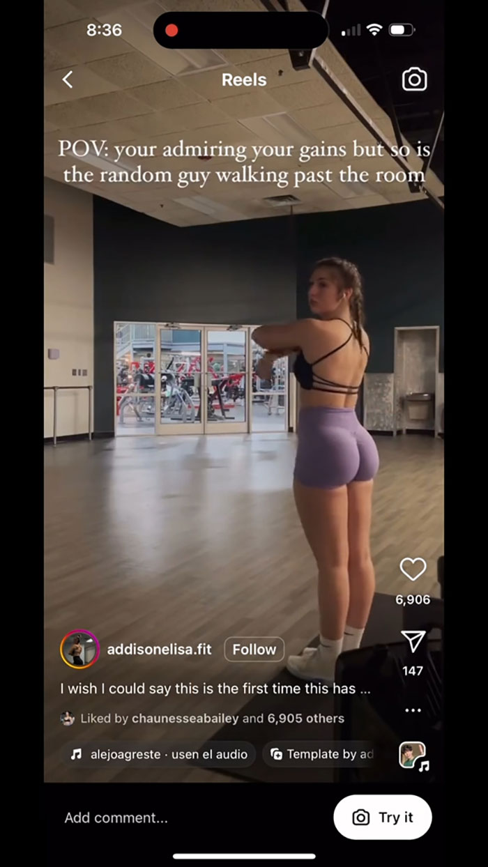 Bodybuilder Calls Out Woman Over Video Showing Off Her “Gains” At The Gym, She Fires Back Bodybuilder Calls Out Woman Over Video Showing Off Her “Gains” At The Gym, She Fires Back