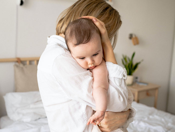 Woman Refuses To Let MIL Babysit Anymore After She Pierced Newborn’s Ears Without Approval Woman Refuses To Let MIL Babysit Anymore After She Pierced Newborn’s Ears Without Approval