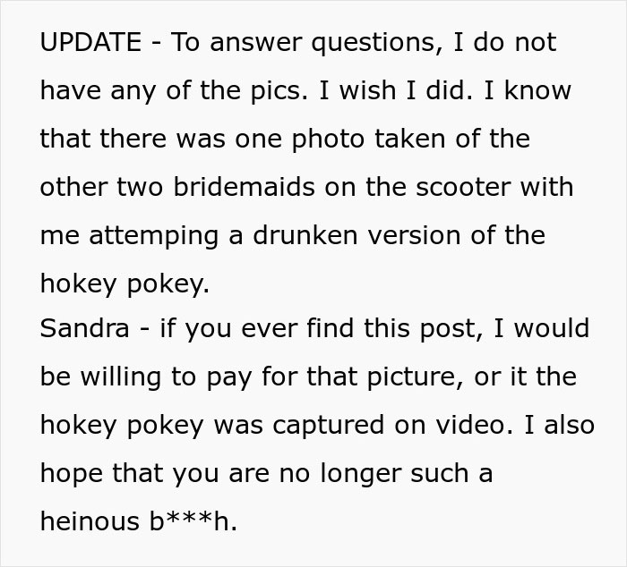 Bridezilla Hides Veteran's Cane That Doesn't Fit Her Wedding Aesthetic, Regrets It Immediately Bridezilla Hides Veteran's Cane That Doesn't Fit Her Wedding Aesthetic, Regrets It Immediately