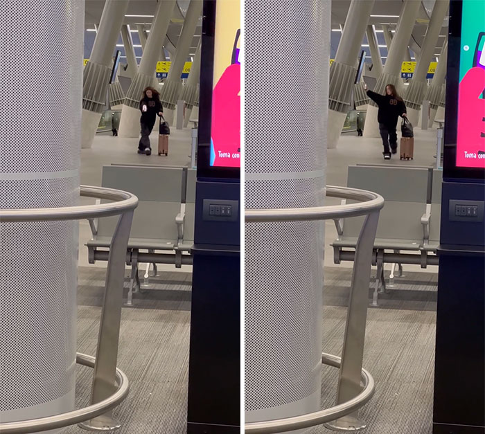 I Love That She Does The Influencer Glitch And Then Goes Right Back To Normal Like She Didn’t Just Do All That 😂