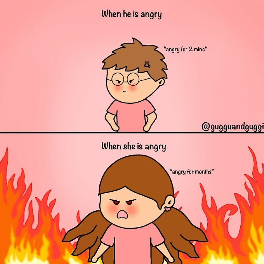 These Comics Beautifully Summarize A Couple's Everyday Life (100 Pics)