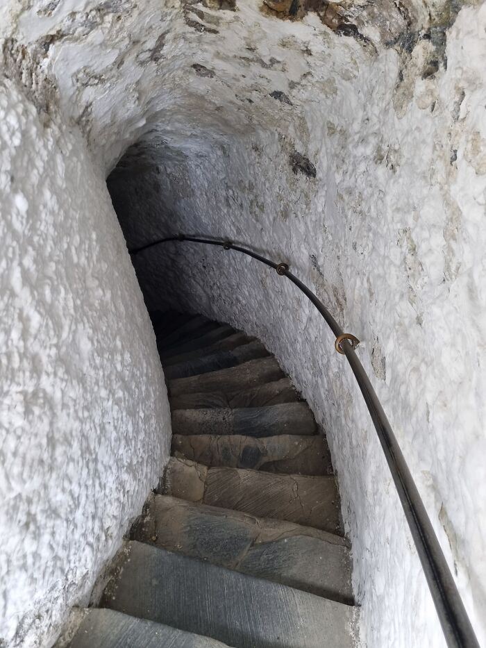 Launceston Castle - On The Way Down