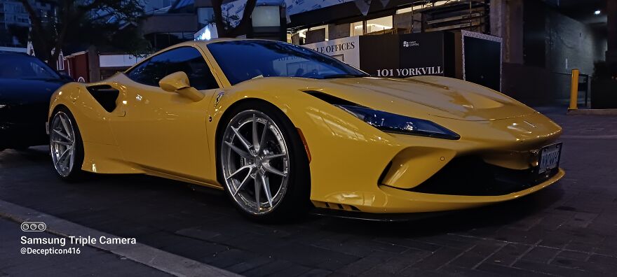 Let's Begin With A Ferrari