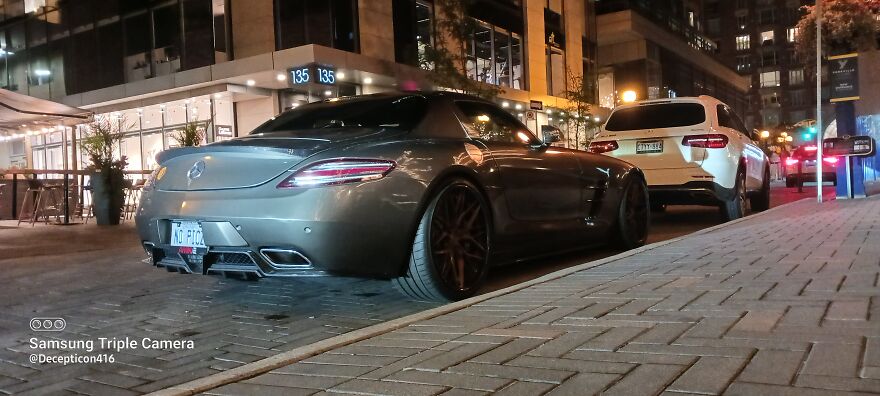 No List Would Be Complete Without A Mercedes Sls Amg