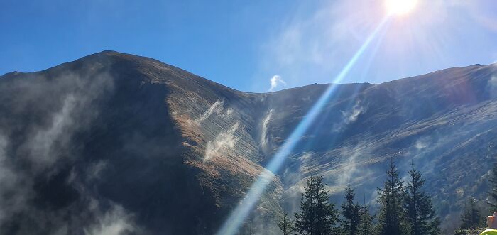 Fagaras Mountains-Romania