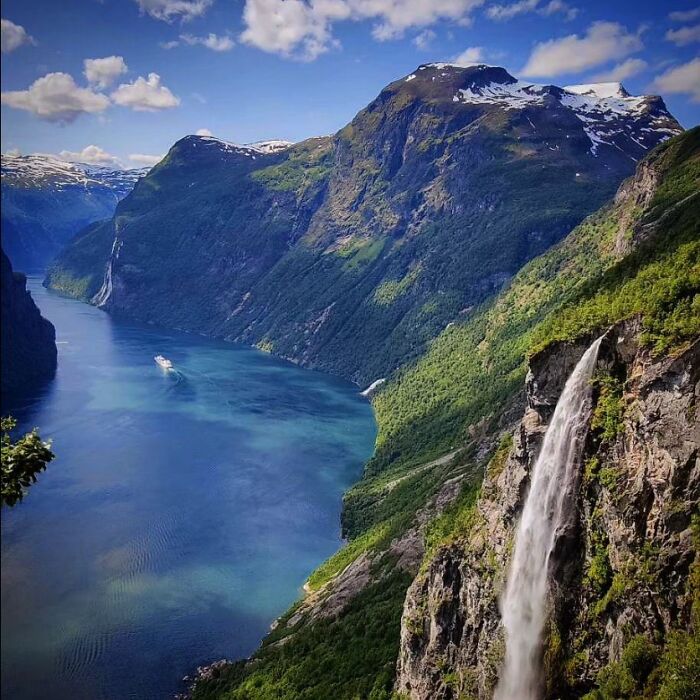 Norway Geiranger