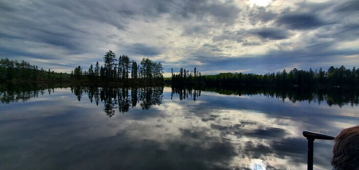 This Is Where Trout Fishing Is The Best. Brodkorb, Quebec. 5 Hours Of Driving, Way North