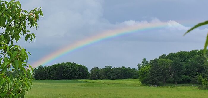 Rainbow. After A Rain Storm, There Is Always A Rainbow Across From Our House! Still Looking For The Pot Of Gold!