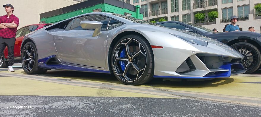 This Is A Good Spec Of Lamborghini Huracan