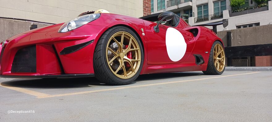 An Alfa Romeo, But Make It A 1 Of 1