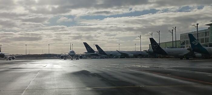 Preparing For Takeoff