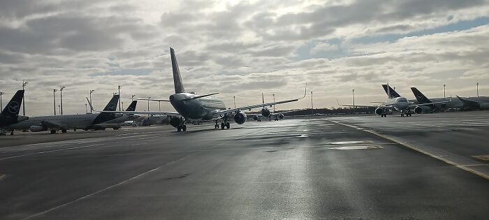 At Munich Airport The Photos Are Beautiful