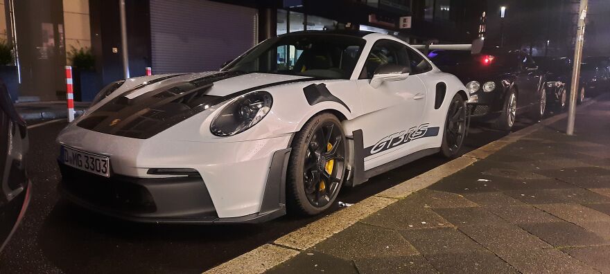 Porsche Gt3rs Weissach